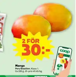 Stora Coop Mango erbjuda