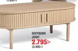 Mio SOFFBORD JUDIT erbjuda