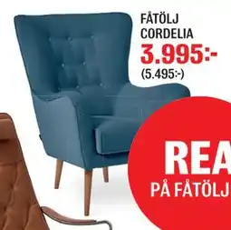 Mio FÅTÖLJ CORDELIA erbjuda
