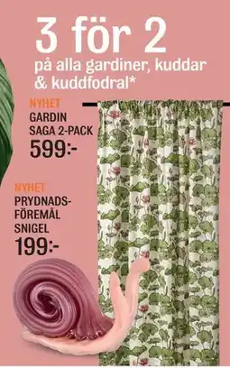Mio GARDIN SAGA 2-PACK erbjuda