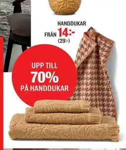 Mio HANDDUKAR erbjuda