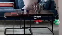 Mio SATSBORD MIZA erbjuda