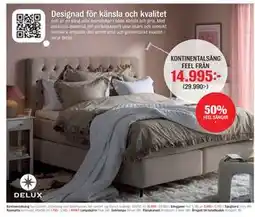 Mio KONTINENTALSÄNG FEEL erbjuda