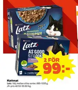 Stora Coop Kattmat erbjuda