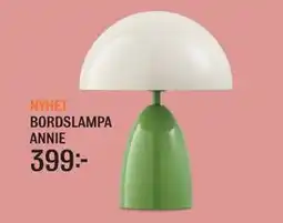 Mio BORDSLAMPA ANNIE erbjuda