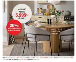 Mio 20% ASTRID MATBORD & MATGRUPPER erbjuda