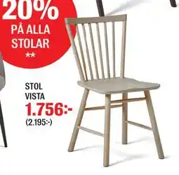 Mio STOL VISTA erbjuda