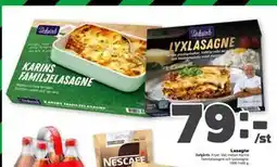 Stora Coop Lasagne erbjuda