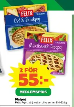 Stora Coop Matpaj, Medlemspris erbjuda