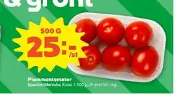 Stora Coop Plommontomater erbjuda