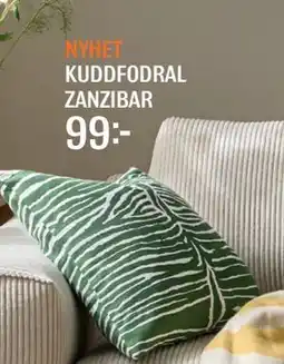 Mio KUDDFODRAL ZANZIBAR erbjuda