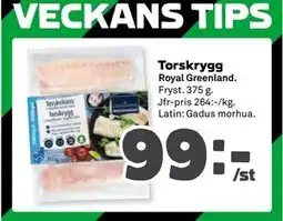 Stora Coop Torskrygg erbjuda