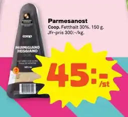 Stora Coop Parmesanost erbjuda