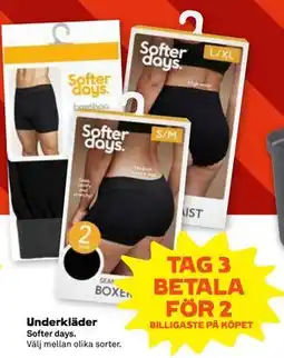 Stora Coop Underkläder erbjuda
