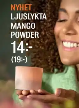 Mio LJUSLYKTA MANGO POWDER erbjuda