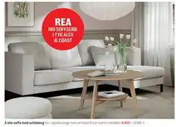 Mio REA RIO SOFFSERIE I TYG ALEX & COAST erbjuda