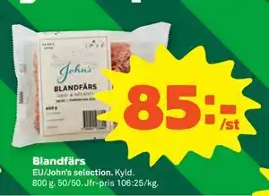 Stora Coop Blandfärs erbjuda