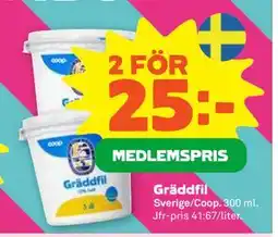 Stora Coop Gräddfil, Medlemspris erbjuda