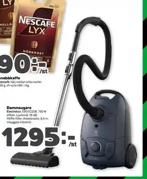 Stora Coop Dammsugare erbjuda