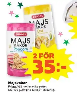 Stora Coop Majskakor erbjuda