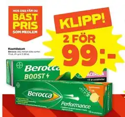 Stora Coop Kosttillskott erbjuda