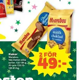 Stora Coop Kakor erbjuda