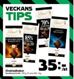 Coop Chokladkakor erbjuda