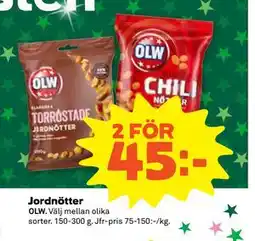 Stora Coop Jordnötter erbjuda