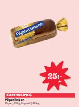 Hemköp PågenLimpan erbjuda