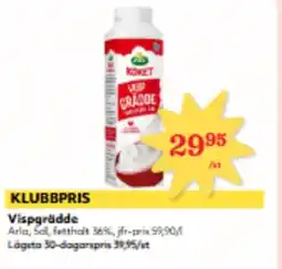 Hemköp Vispgrädde erbjuda