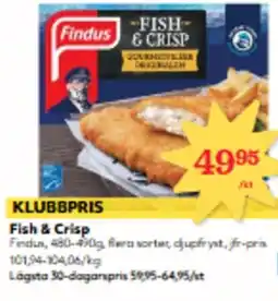 Hemköp Fish & Crisp erbjuda