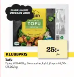 Hemköp Tofu erbjuda