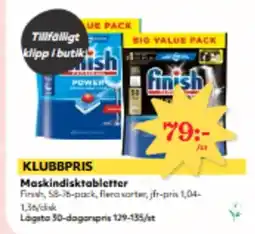 Hemköp Maskindisktabletter erbjuda
