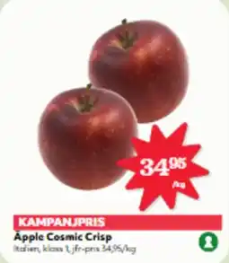 Hemköp Apple Cosmic Crisp erbjuda