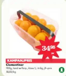 Hemköp Clementiner erbjuda
