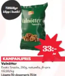 Hemköp Valnötter erbjuda