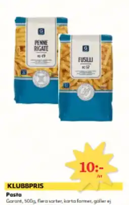 Hemköp Pasta erbjuda