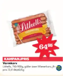 Hemköp Varmkorv erbjuda