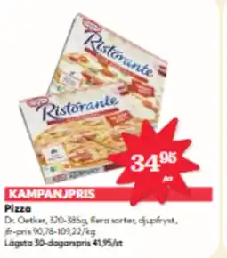 Hemköp Pizza erbjuda