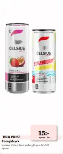 Hemköp Energidryck erbjuda