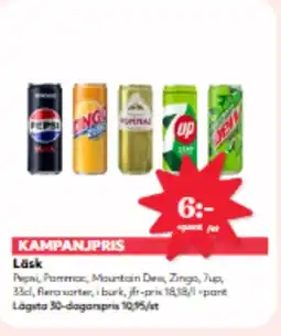 Hemköp Läsk erbjuda