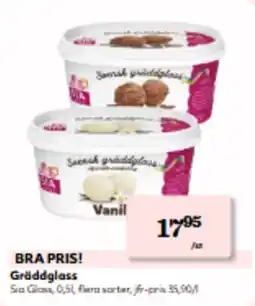 Hemköp Gräddglass erbjuda