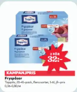 Hemköp Fryspåsar erbjuda