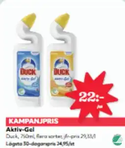 Hemköp Aktiv-Gel erbjuda