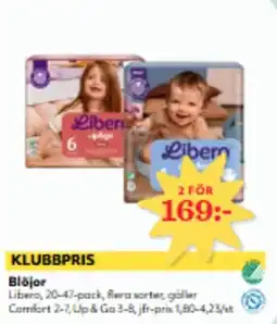 Hemköp Blöjor erbjuda