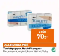 Hemköp Toalettpapper, Hushållspapper erbjuda