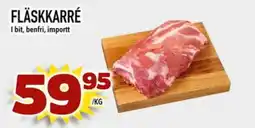 Prisma Mat Fläskkarré i bit, benfri, importt erbjuda