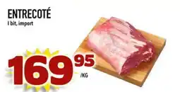 Prisma Mat Entrecoté i bit, import erbjuda