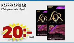 Prisma Mat Kaffekapslar erbjuda