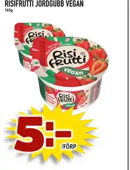 Prisma Mat Risifrutti jordgubb vegan erbjuda